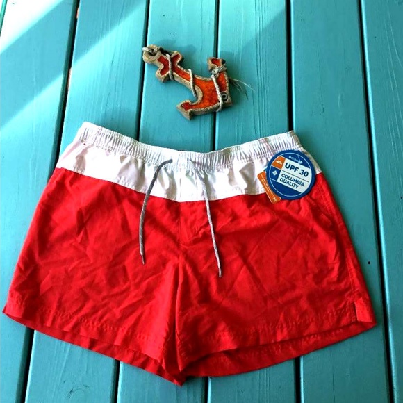 📍Last 1 Columbia Sandy River™ Colorblocked Shorts - Picture 1 of 2